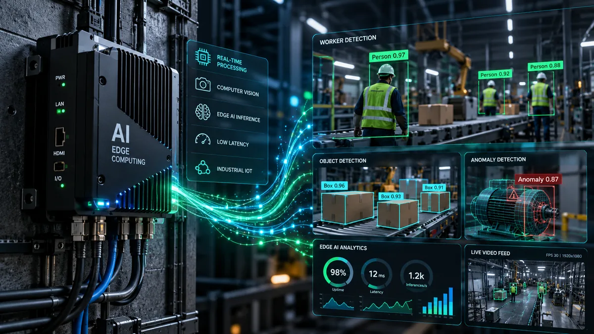 Running real-time vision models at the edge: quantization, latency budgets, and zero-uplink architectures