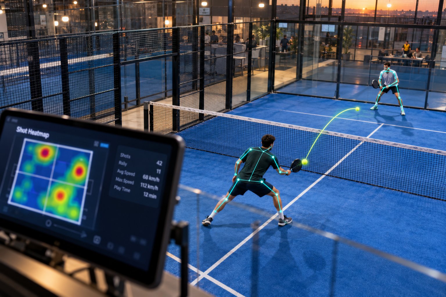 Turning sports footage into insight players and venue owners can actually use